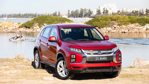 Xforce chặn đường Mitsubishi Outlander Sport có thể quay lại Việt Nam- Ảnh 1. Mitsubishi Outlander Sport đời đầu đã ra mắt từ tận 2010 nhưng tới nay vẫn chưa có người kế nhiệm - Ảnh: Mitsubishi