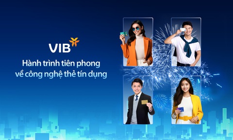 VIB và hành trình tiên phong về công nghệ thẻ tín dụng- Ảnh 1. VIB và hành trình tiên phong về công nghệ thẻ tín dụng- Ảnh 1.