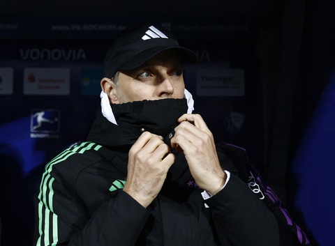 Tin tức thể thao sáng 19-2: Hojlund lại ghi bàn, Man United thắng trận thứ 4 liên tiếp- Ảnh 2. HLV Thomas Tuchel vẫn được ban lãnh đạo Bayern tin tưởng - Ảnh: REUTERS