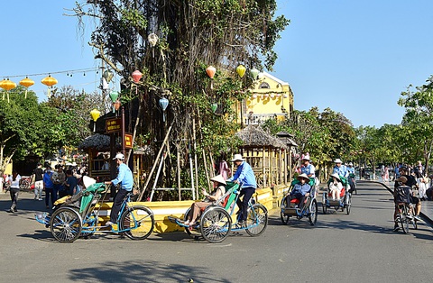 Hội An là điểm đến được nhiều du khách chọn lựa trong dịp Tết vừa rồi - Ảnh: T.T.D. Hội An là điểm đến được nhiều du khách chọn lựa trong dịp Tết vừa rồi - Ảnh: T.T.D.