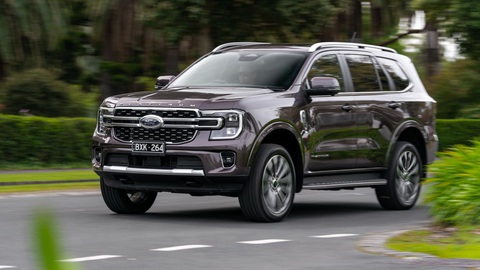 Ford Everest Platinum sắp ra mắt Việt Nam, thay thế Wildtrak- Ảnh 1. Ford Everest Platinum đang bán ở Úc - Ảnh: Ford