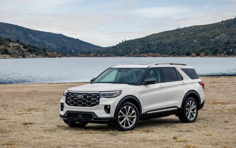 Ford Explorer 2024 ra mắt: Hầm hố hơn, nhiều công nghệ hiện đại- Ảnh 5. Ford Explorer 2024 ra mắt: Hầm hố hơn, nhiều công nghệ hiện đại- Ảnh 5.
