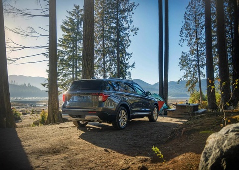 Ford Explorer 2024 ra mắt: Hầm hố hơn, nhiều công nghệ hiện đại- Ảnh 8. Ford Explorer 2024 ra mắt: Hầm hố hơn, nhiều công nghệ hiện đại- Ảnh 8.