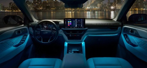 Ford Explorer 2024 ra mắt: Hầm hố hơn, nhiều công nghệ hiện đại- Ảnh 9. Ford Explorer 2024 ra mắt: Hầm hố hơn, nhiều công nghệ hiện đại- Ảnh 9.