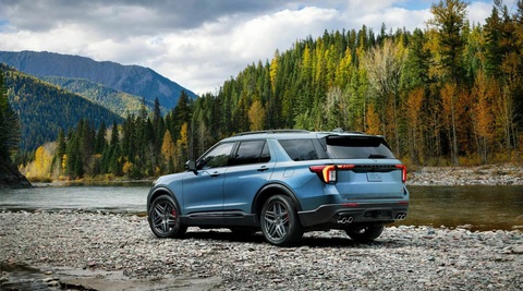 Ford Explorer 2024 ra mắt: Hầm hố hơn, nhiều công nghệ hiện đại- Ảnh 6. Ford Explorer 2024 ra mắt: Hầm hố hơn, nhiều công nghệ hiện đại- Ảnh 6.