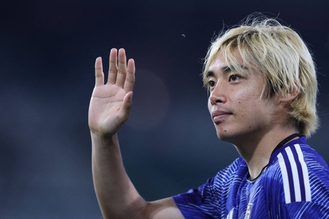 Ngôi sao tuyển Nhật rời Asian Cup 2023 vì cáo buộc tấn công tình dục- Ảnh 1. Ito rời Asian Cup 2023 vì bê bối tình dục ở quê nhà - Ảnh: JPT