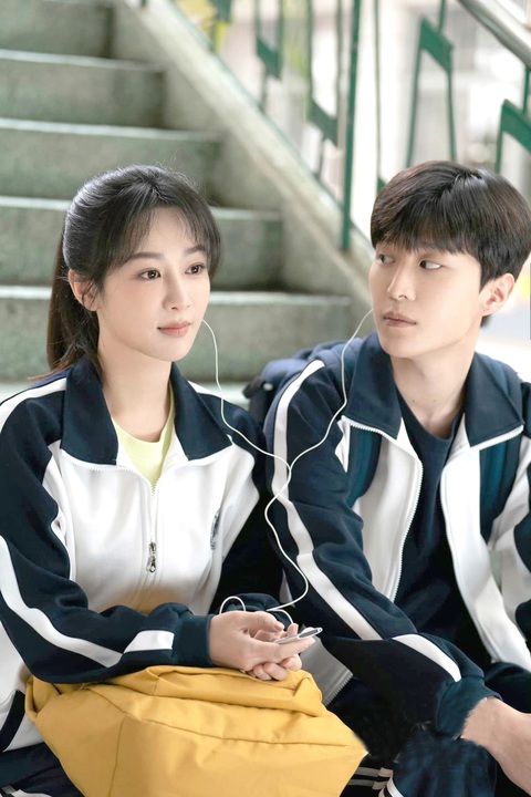 Phim phát song song, toát mồ hôi hậu kiểm- Ảnh 1. Phim 199 Love do Dương Tử và Phạm Thừa Thừa đóng chính bị ẩn khỏi VieON vì nghi có đường lưỡi bò phi pháp ở tập 9