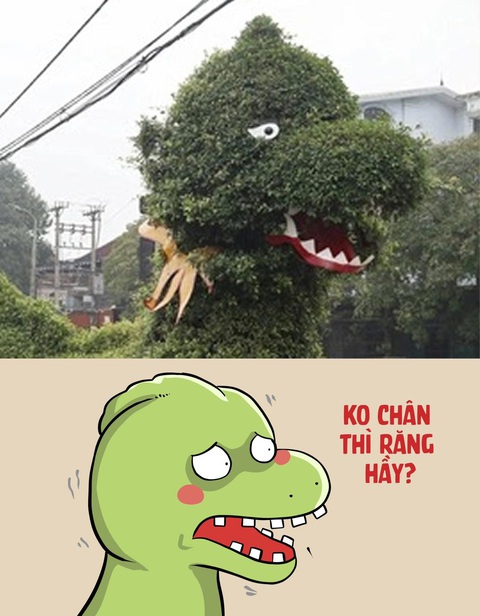 Cùng nghe linh vật rồng 'kể chuyện' qua nét vẽ Thăng Fly- Ảnh 3. "Chú rồng hình lươn" Nghệ An cũng chẳng chịu thua: "Không chân thì răng hầy?" (có thể hiểu là "Không chân thì sao?").