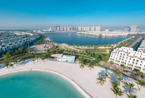 Ocean City kiến tạo cuộc sống thanh bình giữa lòng thành phố được đánh giá là nơi đáng sống bậc nhất hành tinh. Ảnh: Đ.H Ocean City kiến tạo cuộc sống thanh bình giữa lòng thành phố được đánh giá là nơi đáng sống bậc nhất hành tinh - Ảnh: Đ.H
