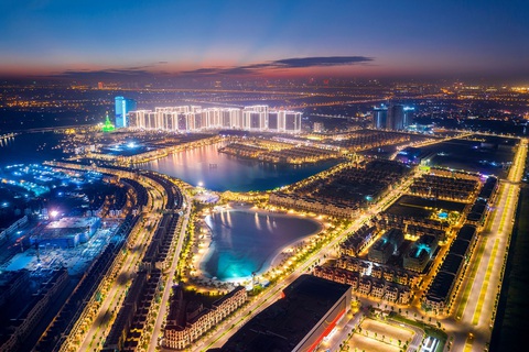 Truyền thông quốc tế nhấn mạnh Ocean City là ví dụ điển hình cho xu hướng “thành phố trong lòng thành phố”. Ảnh: Đ.H Truyền thông quốc tế nhấn mạnh Ocean City là ví dụ điển hình cho xu hướng “thành phố trong lòng thành phố” - Ảnh: Đ.H