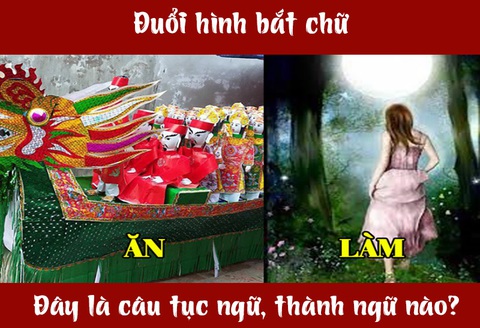 Câu tục ngữ, thành ngữ 'khó nhằn' này là gì? (P57)- Ảnh 1. Câu tục ngữ, thành ngữ 'khó nhằn' này là gì? (P57)- Ảnh 1.
