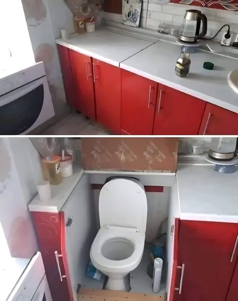 Ảnh vui 2-2: Cặp dưa tài lộc không ai muốn nhận- Ảnh 5. Lại một phát kiến tuyệt vời.