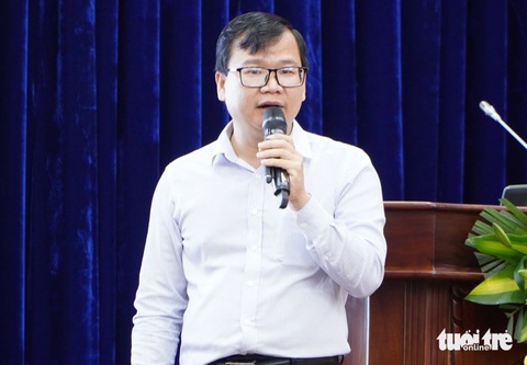 Cách chức 1 giám đốc và 3 phó giám đốc sở ở Quảng Nam- Ảnh 1. Ông Lê Ngọc Tường, giám đốc Sở Ngoại vụ tỉnh Quảng Nam - Ảnh: LÊ TRUNG