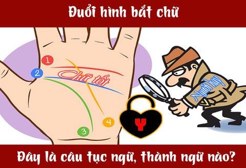 Câu tục ngữ, thành ngữ 'khó nhằn' này là gì? (P59)- Ảnh 1. Câu tục ngữ, thành ngữ 'khó nhằn' này là gì? (P59)- Ảnh 1.