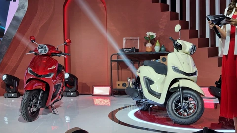 Xe tay ga mới Honda Stylo 160 ra mắt: Đe dọa cả Air Blade cùng nhà, giá quy đổi từ 42 triệu đồng- Ảnh 11. Xe tay ga mới Honda Stylo 160 ra mắt: Đe dọa cả Air Blade cùng nhà, giá quy đổi từ 42 triệu đồng- Ảnh 11.