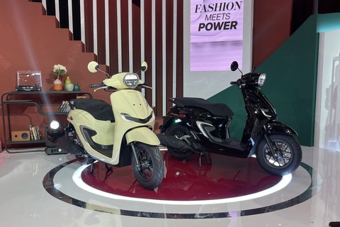 Xe tay ga mới Honda Stylo 160 ra mắt: Đe dọa cả Air Blade cùng nhà, giá quy đổi từ 42 triệu đồng- Ảnh 12. Giá bán ở Indonesia là 27,55 triệu rupiah (khoảng 42,8 triệu đồng) cho phiên bản CBS và 30,425 triệu rupiah (47,4 triệu đồng) cho bản ABS. Hiện tại chưa có thông tin về việc Honda Stylo 160 có được bán tại Việt Nam hay không - Ảnh: Uzone