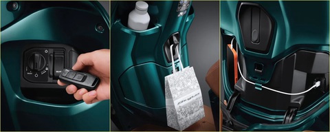 Xe tay ga mới Honda Stylo 160 ra mắt: Đe dọa cả Air Blade cùng nhà, giá quy đổi từ 42 triệu đồng- Ảnh 9. Xe tay ga mới Honda Stylo 160 ra mắt: Đe dọa cả Air Blade cùng nhà, giá quy đổi từ 42 triệu đồng- Ảnh 9.