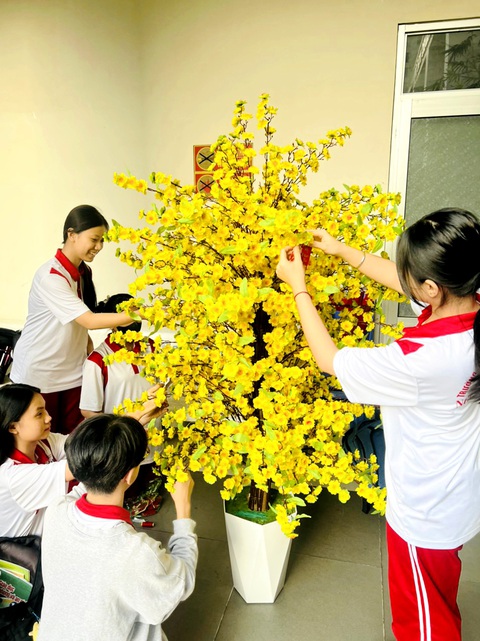Ngày Tết: Cơ hội dạy con về nét đẹp truyền thống- Ảnh 3. Ngày Tết: Cơ hội dạy con về nét đẹp truyền thống- Ảnh 3.