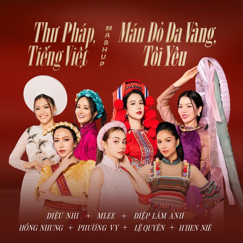 Tối nay (3-2) chung kết Chị đẹp đạp gió rẽ sóng 2023- Ảnh 3. Nhóm MLee đưa niềm tự hào dân tộc Việt Nam lên sân khấu chung kết Chị đẹp đạp gió rẽ sóng 2023