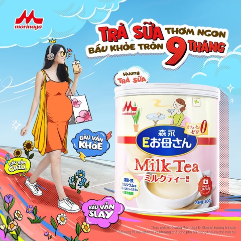 Ra mắt thực phẩm bổ sung Morinaga E-Okasan- Ảnh 2. Ra mắt thực phẩm bổ sung Morinaga E-Okasan- Ảnh 2.