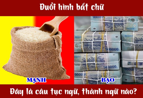Câu tục ngữ, thành ngữ 'khó nhằn' này là gì? (P52)- Ảnh 3. Câu tục ngữ, thành ngữ 'khó nhằn' này là gì? (P52)- Ảnh 3.