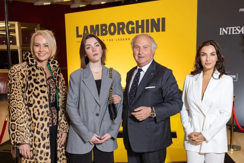 Thâm cung bí sử nhà Lamborghini- Ảnh 3. Ông Tonino Lamborghini phủ nhận Borzone là con gái mình - Ảnh: New York Post