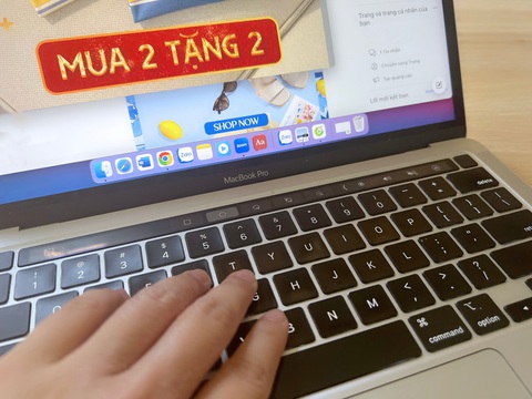 Chưng hửng với khuyến mãi ảo dịp Tết- Ảnh 1. Một quảng cáo khuyến mãi ghi một đằng tặng quà một nẻo khiến khách hàng chưng hửng - Ảnh: Y.TRINH