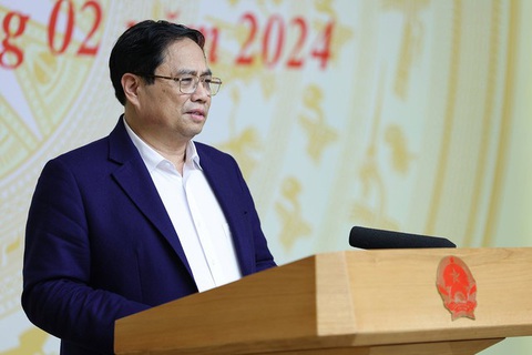 2023 cả nước tinh giản biên chế 84.140 người- Ảnh 1. Thủ tướng chủ trì phiên họp thứ 7 Ban Chỉ đạo cải cách hành chính - Ảnh: VGP