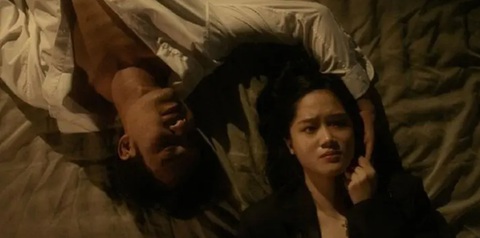 Một cảnh trong Đào, phở và piano - Ảnh: ĐPCC Một cảnh trong Đào, phở và piano - Ảnh: ĐPCC