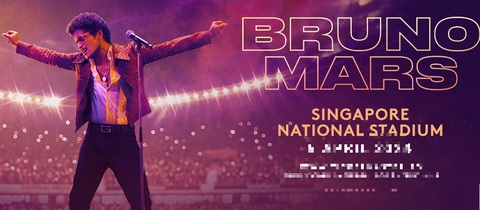 Gần nửa triệu lượt khách Việt đi Singapore- Ảnh 1. Loạt concert mới đổ bộ Singapore trong năm 2024 là sản phẩm du lịch hút khách.