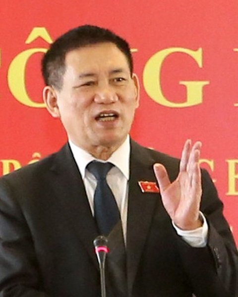 Bộ trưởng Hồ Đức Phớc: Tiếp tục giảm mạnh thuế, phí để hỗ trợ sản xuất, kinh doanh- Ảnh 2. Bộ trưởng Bộ Tài chính Hồ Đức Phớc