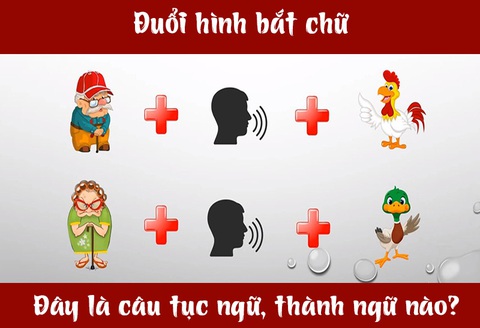 IQ cao có đoán được đây là câu tục ngữ, thành ngữ gì? (P40)- Ảnh 2. IQ cao có đoán được đây là câu tục ngữ, thành ngữ gì? (P40)- Ảnh 2.