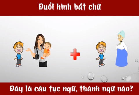 IQ cao có đoán được đây là câu tục ngữ, thành ngữ gì? (P41)- Ảnh 3.
