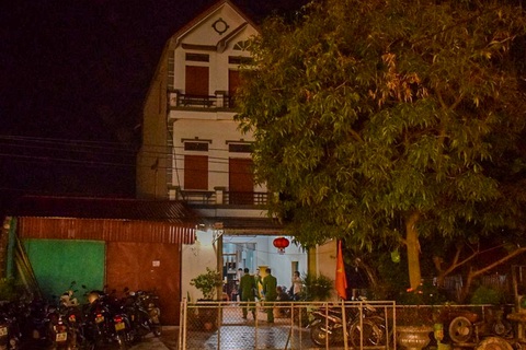 Địa điểm nơi xảy ra vụ chồng bóp cổ vợ đến chết ở Bắc Giang - Ảnh: CÔNG AN TỈNH BẮC GIANG Địa điểm nơi xảy ra vụ chồng bóp cổ vợ đến chết ở Bắc Giang - Ảnh: CÔNG AN TỈNH BẮC GIANG