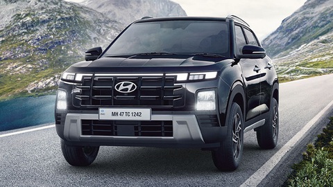 Hyundai Creta mới ra mắt đã 'cháy hàng', cứ 5 phút bán 1 xe- Ảnh 1. Hyundai Creta facelift đang "cháy hàng" trầm trọng tại Ấn Độ - Ảnh: Hyundai