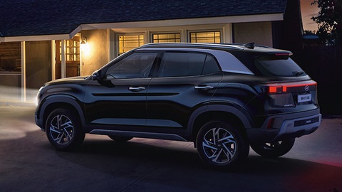 Hyundai Creta mới ra mắt đã 'cháy hàng', cứ 5 phút bán 1 xe- Ảnh 2. Ngoại thất mới của Creta trông hiện đại và sang trọng hơn hẳn trước đây - Ảnh: Hyundai