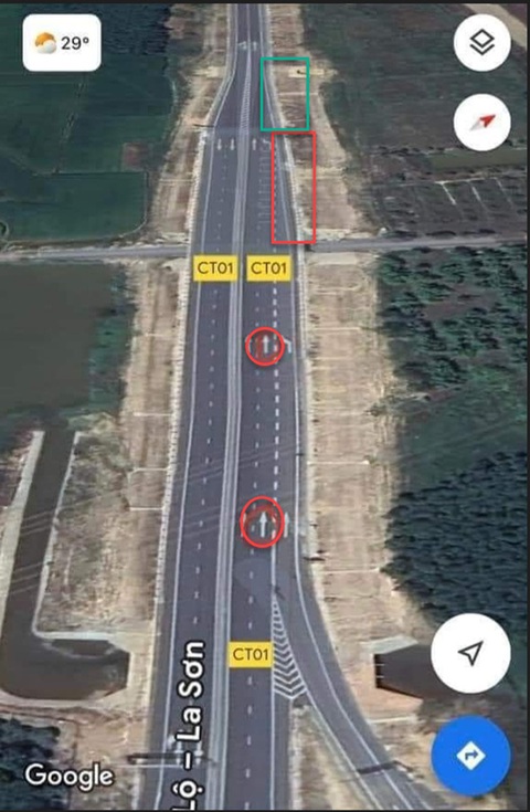 Tiến sĩ xây dựng bàn thiết kế nút cổ chai trên cao tốc Cam Lộ - La Sơn: Cần cảnh báo rõ ràng hơn- Ảnh 7. Tiến sĩ xây dựng bàn thiết kế nút cổ chai trên cao tốc Cam Lộ - La Sơn: Cần cảnh báo rõ ràng hơn- Ảnh 7.