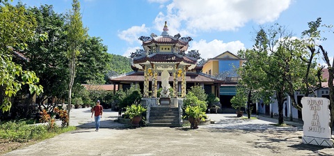 Chùa Khải Ân được lập vào khoảng đầu thập niên 1930 cho bà Ân Phi tu tập sau khi rời cung - Ảnh: THÁI LỘC Chùa Khải Ân được lập vào khoảng đầu thập niên 1930 cho bà Ân Phi tu tập sau khi rời cung - Ảnh: THÁI LỘC