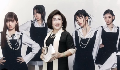 Hình ảnh nghệ sĩ Lệ Thủy bị cắt ghép, giả giọng hát bài nhạc xa lạ với phong cách của bà - Ảnh: NVCC Hình ảnh nghệ sĩ Lệ Thủy bị cắt ghép, giả giọng hát bài nhạc xa lạ với phong cách của bà - Ảnh: NVCC