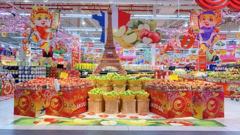Táo Pháp đến với người tiêu dùng Việt- Ảnh 4. Táo Pháp đến với người tiêu dùng Việt- Ảnh 4.