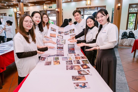 ‘Đại sứ Gen G’: Hành trình học hỏi để tạo ra tác động xanh của giới trẻ- Ảnh 1. ‘Đại sứ Gen G’: Hành trình học hỏi để tạo ra tác động xanh của giới trẻ- Ảnh 1.