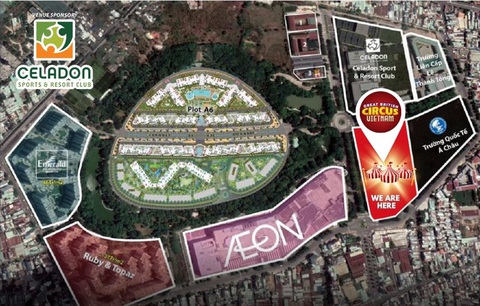 Great British Circus bùng nổ cùng khán giả tại Celadon City- Ảnh 2. Great British Circus bùng nổ cùng khán giả tại Celadon City- Ảnh 2.