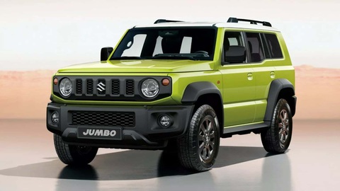 Suzuki Jimny liệu có bản 7 chỗ cho người thích nhưng khó với Toyota Land Cruiser?- Ảnh 1. Suzuki Jimny có sản lượng rất hạn chế trong giai đoạn đầu (10.000 xe/năm) vì chính thương hiệu này chủ quan nên cũng không ngờ dòng tên này hot như vậy - Ảnh: Theottle