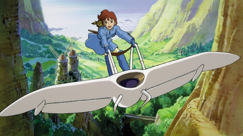 10 phim hoạt hình anime hay nhất mọi thời đại - Phần 2- Ảnh 4. Công chúa Nausicaä.