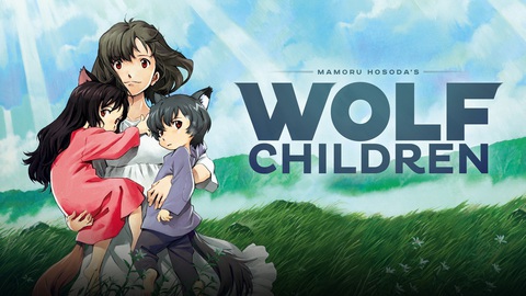 10 phim hoạt hình anime hay nhất mọi thời đại - Phần 2- Ảnh 3. Poster phim Wolf Children.
