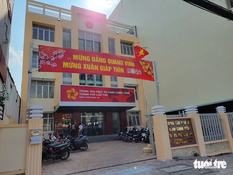 Từ ngày 26-2, người dân Cần Thơ làm giấy tờ chỉ 'một cửa'- Ảnh 1. Trung tâm Phục vụ hành chính công thành phố Cần Thơ đặt tại địa chỉ 109 đường Nguyễn Trãi, quận Ninh Kiều - Ảnh: CHÍ QUỐC