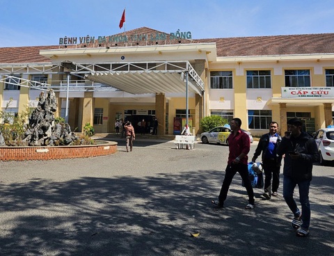 Bệnh viện Lâm Đồng trả nhầm kết quả X-quang, bệnh nhân bị phẫu thuật oan- Ảnh 1. Bệnh viện Đa khoa tỉnh Lâm Đồng - Ảnh: T.A
