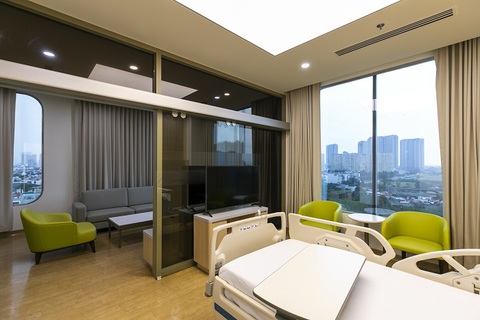 Phòng lưu viện tại AIH hoàn toàn là phòng đơn để đảm bảo sự riêng tư, thoải mái cho mẹ, bé và gia đình Phòng lưu viện tại AIH hoàn toàn là phòng đơn để đảm bảo sự riêng tư, thoải mái cho mẹ, bé và gia đình