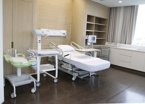 Diễn viên Sam chọn sinh con tại Bệnh viện Quốc tế Mỹ- Ảnh 4. Phòng sinh LDRP