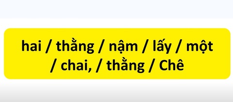 Thử tài tiếng Việt: Sắp xếp các từ sau thành câu có nghĩa (P10)- Ảnh 3. Thử tài tiếng Việt: Sắp xếp các từ sau thành câu có nghĩa (P10)- Ảnh 3.